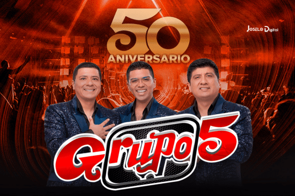 Grupo 5 Celebra su 50 Aniversario en Chile: Fans de Todo el Mundo Piden su Visita