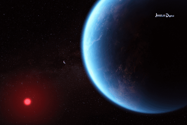 ¿Vida Más Allá de la Tierra? Telescopio Webb Desvela Secretos del Exoplaneta K2-18 b