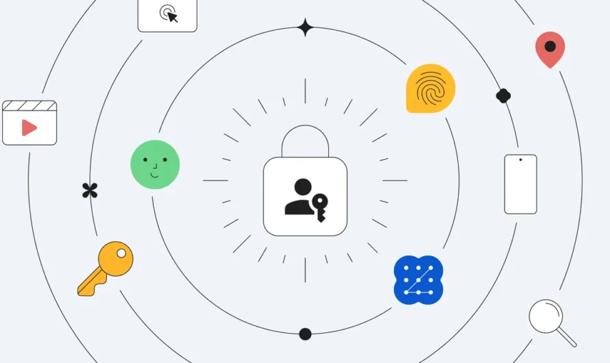 Adiós Contraseñas: Google Introduce ‘Passkeys’ Biométricos