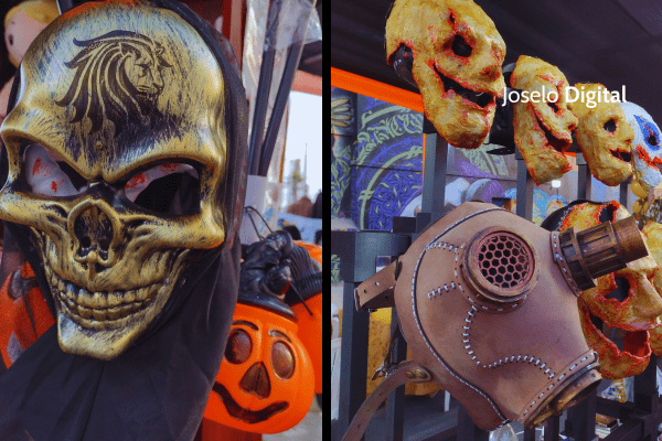 Feria Cool – Halloween: Máscaras, Accesorios, y Sorpresas Únicas