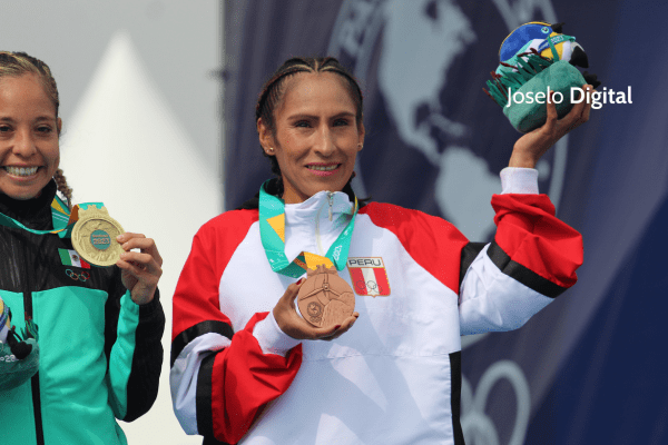 Gladys Tejeda: Medalla de Bronce en Panamericanos 2023