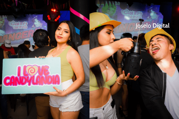 Noche Inolvidable en Candylandia: La Mejor Discoteca de Huacho