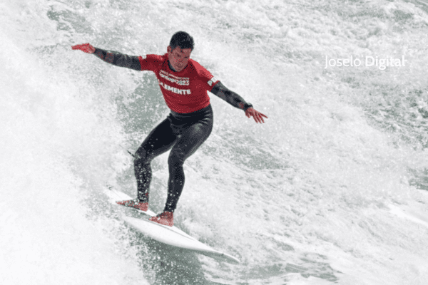 Piccolo Clemente Gana Bicampeonato en Surf Panamericano 2023